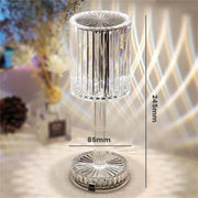 USB Rechargeable Crystal Lamp