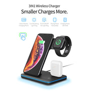 3 in 1 Wireless Charger Stand