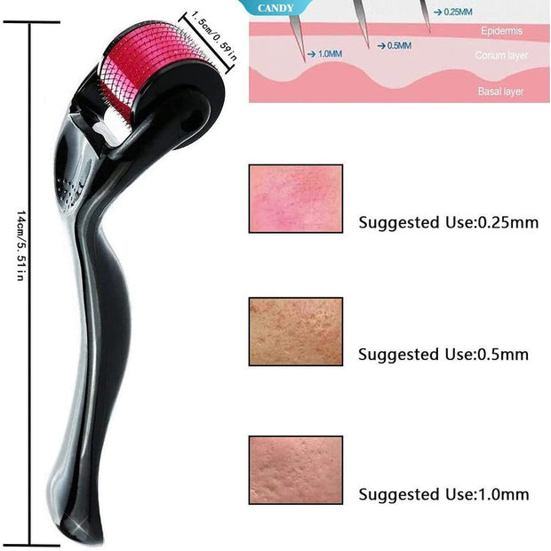 Derma Roller Hair growth